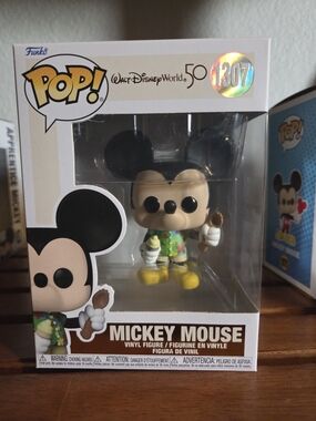Funko Pop! Mickey Mouse Walt Disney World 50 - Tropical Outfit And Dole Whip